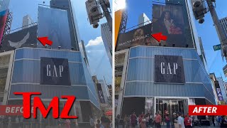 Kanye West Swiftly Removed from Gap Yeezy Display in NYC Following End of Partnership | TMZ