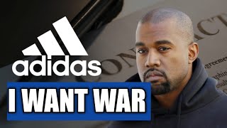 Kanye West Wants Yeezy For Himself And Is Preparing For War.