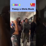 #KanyeWest AND #ChrisRock LINK UP FOR #YEEZY 🔥🐐