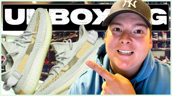 MY YEEZY DAY 2022 PICKUP!! | Yeezy Boost 350 V2 ‘Hyperspace’ Unboxing and Review
