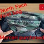 Mercari  japan purchase review ( The North Face waist bag)
