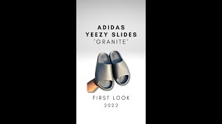 Preview | Adidas Yeezy Slides ‘Granite’