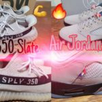 Pt 2 Jordan 5 low psg and also Yeezy 350 slate . Not really feeling the psg 😕 but the yeezy is 🔥