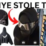 STOLEN: Yeezy Shades design was taken from a small fashion designer with NO CREDIT & MORE