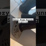 Sighting: Yeezy Foam Runner Shoes