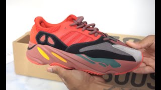 THESE GO HARD! Yeezy 700 V2 Boost Hi Res Red MUST COP