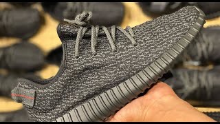 The Adidas Yeezy Boost 350 Pirate Black