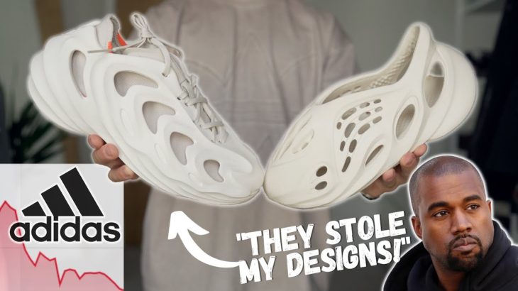 The Sneaker That’s Destroying Adidas… Adidas AdiFOM Q