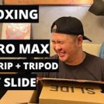 UNBOXING – GO PRO MAX, YEEZY SLIDE & MAX GRIP + TRIPOD