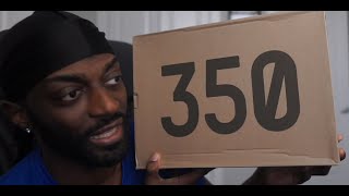 UNBOXING THE BEST YEEZY BOOST 350 OF ALL TIME!! DO NOT SLEEP ON THESE!!