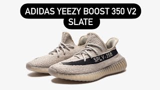 Unboxing Adidas Yeezy Boost 350 V2 Slate | Recycle material?