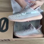 Unboxing Yeezy Boost 350 V2 Synth Non-Reflective OUTLETBE
