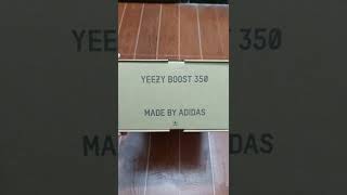 Unboxing adidas Yeezy Boost 350 V2 Bone HQ6316 show,it is cop or drop?#unboxing #yeezy #shorts