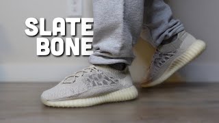 YEEZY 350 CMPCT Slate Bone Review + On Feet Look