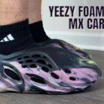 YEEZY FOAM RUNNER MX CARBON ON FEET REP REVIEW @airsneaker88
