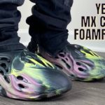 YEEZY FOAM RUNNERS MX CARBON 2ND LOOK ON FEET REP REVIEW