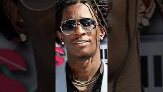 YOUNG THUG OFFERS KANYE WEST 100 ACRES OF LAND FOR YEEZY STORES??!! #youngthug #kanyewest  #shorts