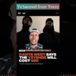 Ye Banned from Yeezy! #kanyewest #ye #yeezy #adidas #gap #hiphop #rap