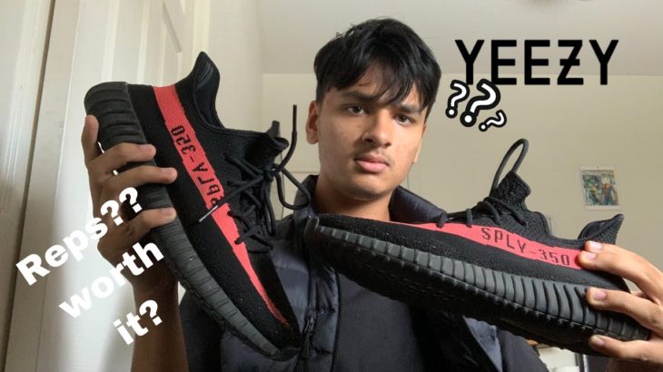 Yeezy 350 V2 Core Black/Red Reps Review After 2 Years