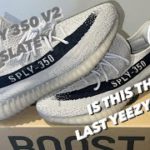 Yeezy 350 V2 Slate Colorway Shoe Review! Is This The Last Model Yeezy We Will See ?