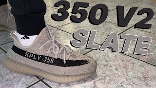 Yeezy 350 V2 Slate Review & On Feet | Sizing + Resell Predictions