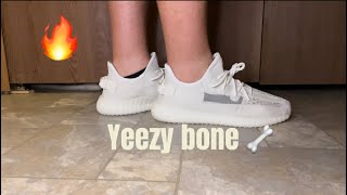 Yeezy 350 v2 Bone🦴 Review & on Foot