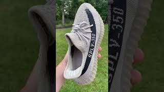 Yeezy 350V2 – Slate – Did Most People Pass on These? – Full Review Coming Soon!
