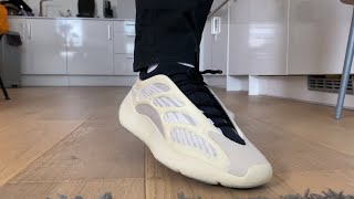 Yeezy 700 v3 Azael review and on foot look! (Yeezy day review part 3)