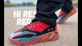 Yeezy Boost 700 ‘Hi Res Red’ HQ6979