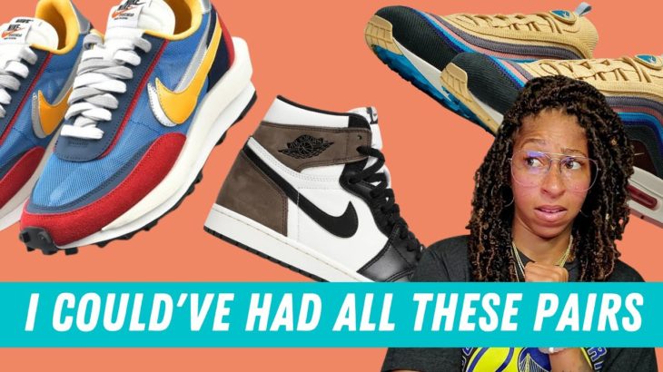 Yeezy, Jordan 1 Mocha, Sean Wotherspoon Air Max…Every Sneaker I Could Have Paid Resale For…