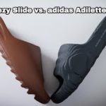 Yeezy Slide vs. adidas Adilette 22