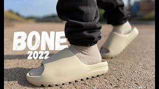 Yeezy Slides ‘Bone’ FZ5897
