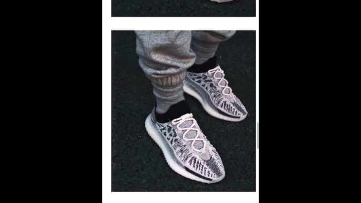 adidas Yeezy Boost 350 V2 CMPCT Panda (YouTubeShorts) 2022 Sneakers Colorway Retail Price $230