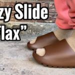 adidas Yeezy Slide “Flax” Review & On Feet
