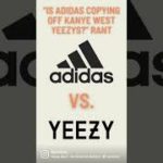 “is adidas copying off of kanye west yeezy’s?” thoughts? 😳🤔😵‍💫