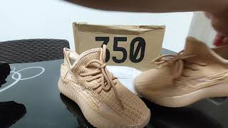 yeezy boost 350 orange replica from lazada 370 php