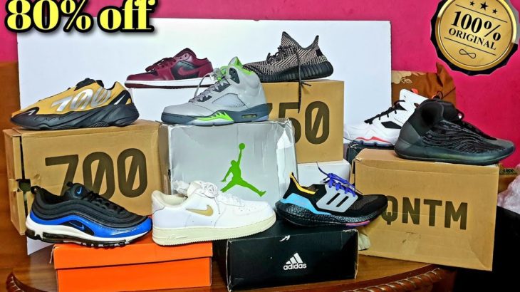 100% Original shoes | Flat 80% off on Jordan, Nike, Adidas Yeezy |  Shoes Market in Delhi