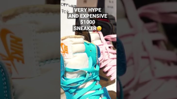 $1000 SNEAKER #sneakers #shoes #sneakerhead #yeezy #hype #mensfashion
