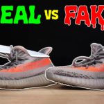 3 fakes, 1 real – Yeezy 350