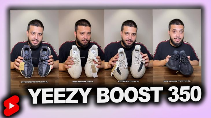 4 Farklı Yeezy Boost 350 Kutu Açılışı #yeezy #kanyewest #sneakers