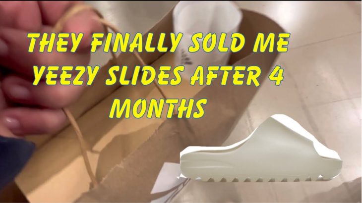 ADIDAS FINALLY SOLD ME YEEZY SLIDES AFTER MONTHS *life of nyc sneaker reseller Ch 2 Ep 52