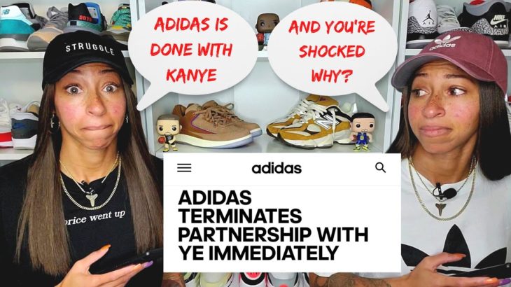 ADIDAS Immediately ENDS Contract with Yeezy! The Aftermath of Self-Destruction