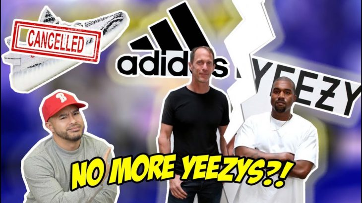 ADIDAS LEAVES KANYE! WHAT DOES THIS MEAN FOR YEEZYS?