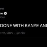 ADIDAS OFFICALLY ENDS YEEZY PARTNERSHIP