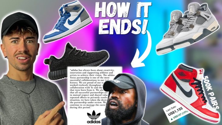 Adidas DONE With YEEZY! Jordan 1 Chicago MOST STOCK EVER But… & More!