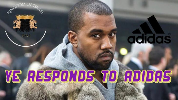Adidas Ends YEEZY Partnership with Kanye West over antisemitic JEWISH Rant%!@ #israelites #judah