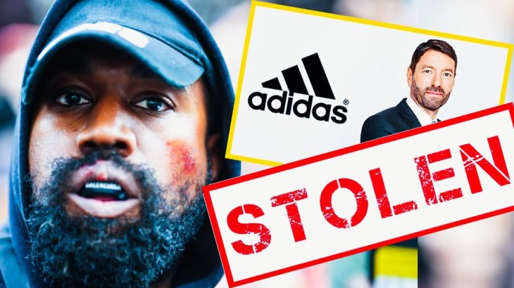 Adidas STOLE Yeezy From Ye|Claim Ownership Of ALL Product & Design After Ye Looses 75% Of Fortune