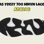 Adidas Yeezy 700 MNVN Laceless Analog