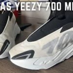 Adidas Yeezy 700 MnVn Analog Laceless On Feet Review