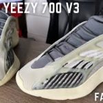Adidas Yeezy 700 V3 Fade Salt On Feet Review